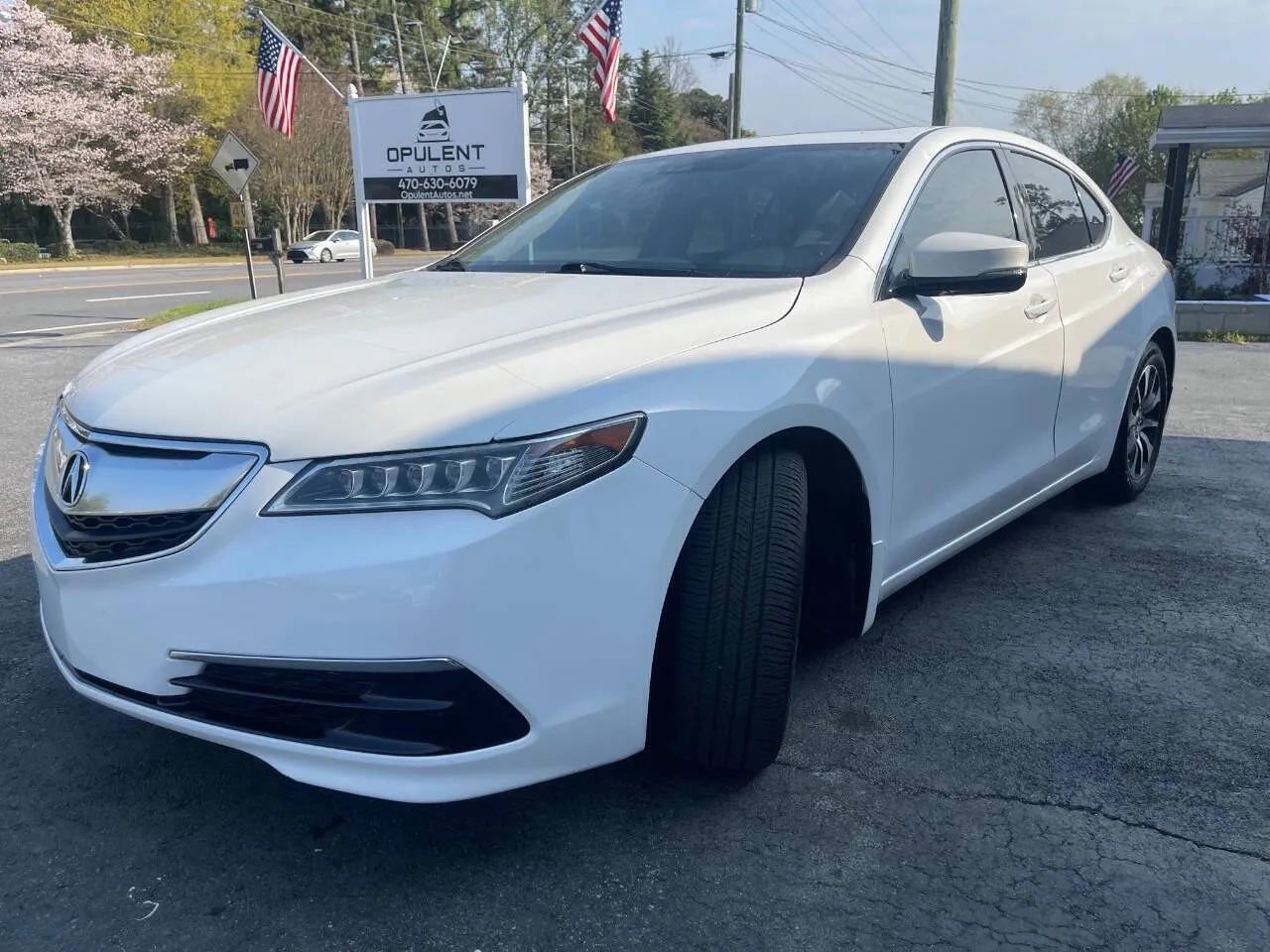 2017 Acura TLX w/ Technology Package