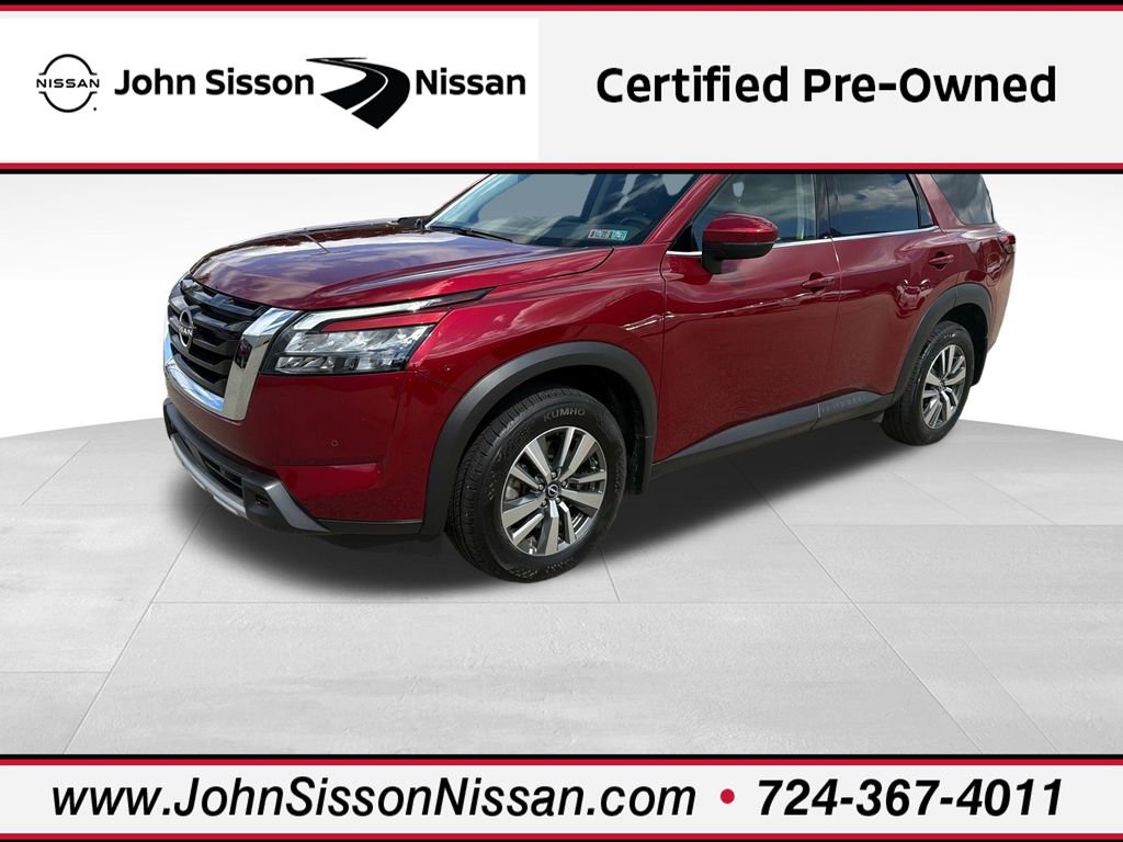 Certified 2025 Nissan Pathfinder SL