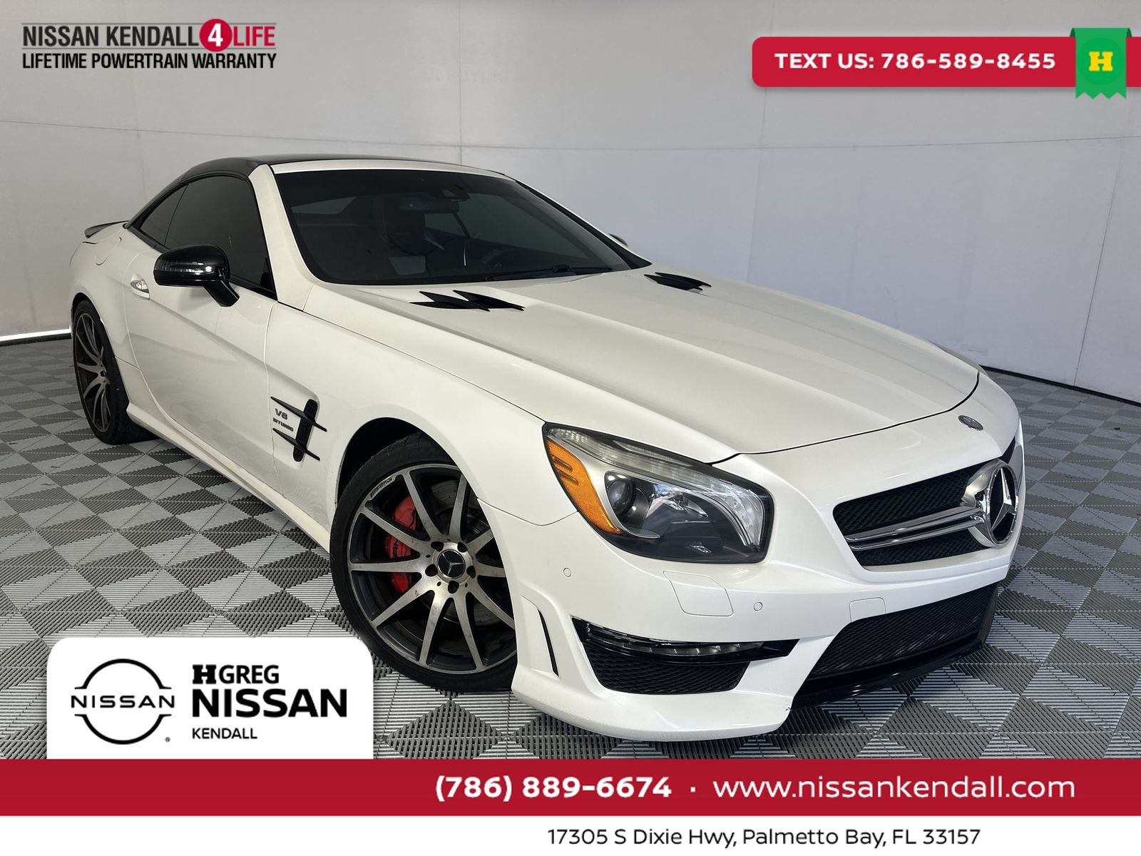 Used Mercedes-Benz SL 63 AMG for Sale in Miami, FL - Autotrader