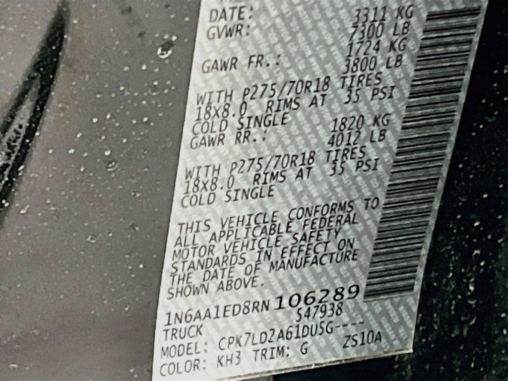 2024 Nissan Titan PRO-4X