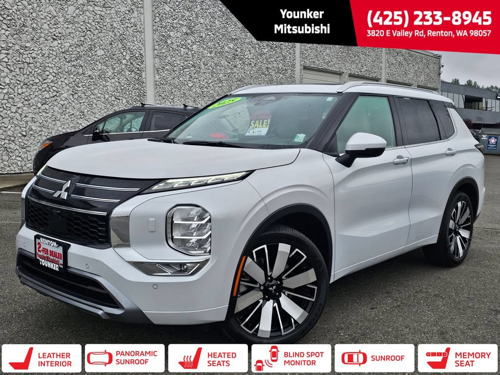 Used 2025 Mitsubishi Outlander SEL