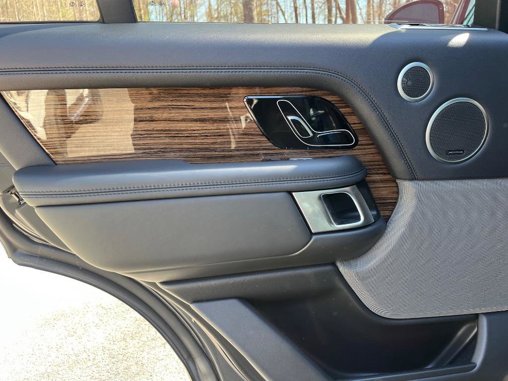 2018 Land Rover Range Rover Supercharged