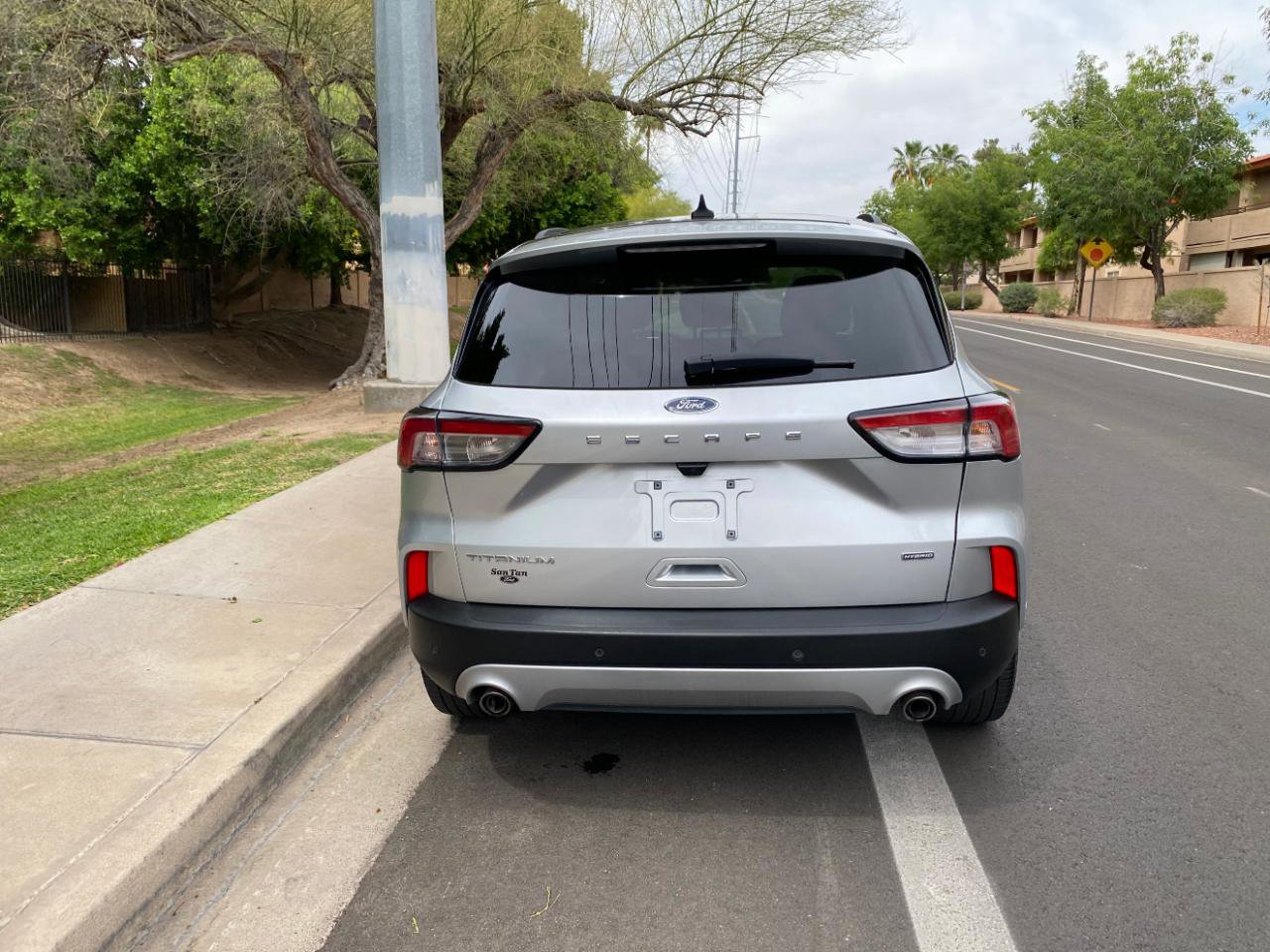 2020 Ford Escape Titanium