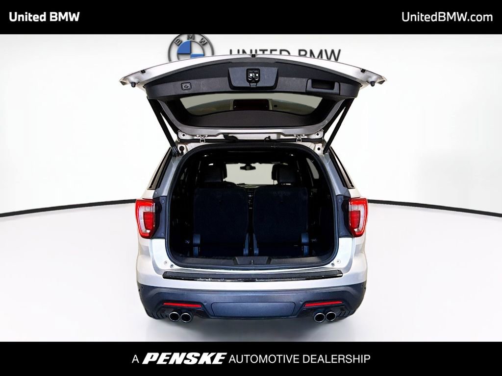 2018 Ford Explorer Sport