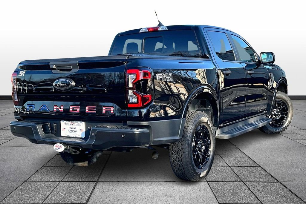 2025 Ford Ranger XLT