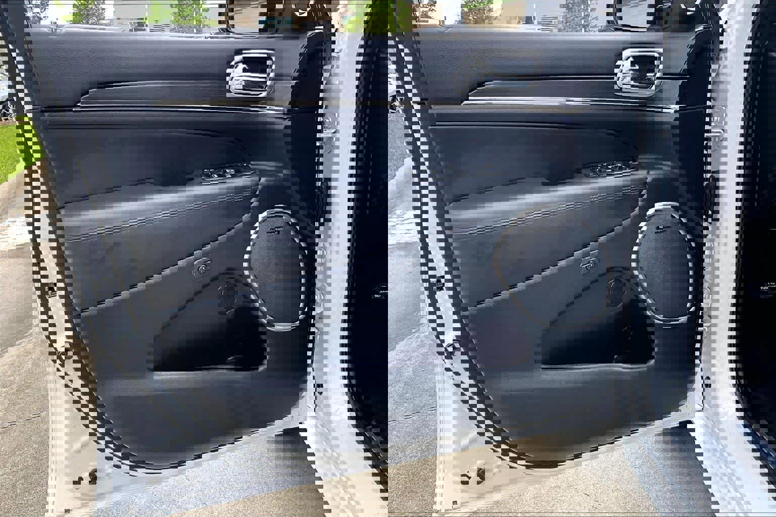 2018 Jeep Grand Cherokee High Altitude