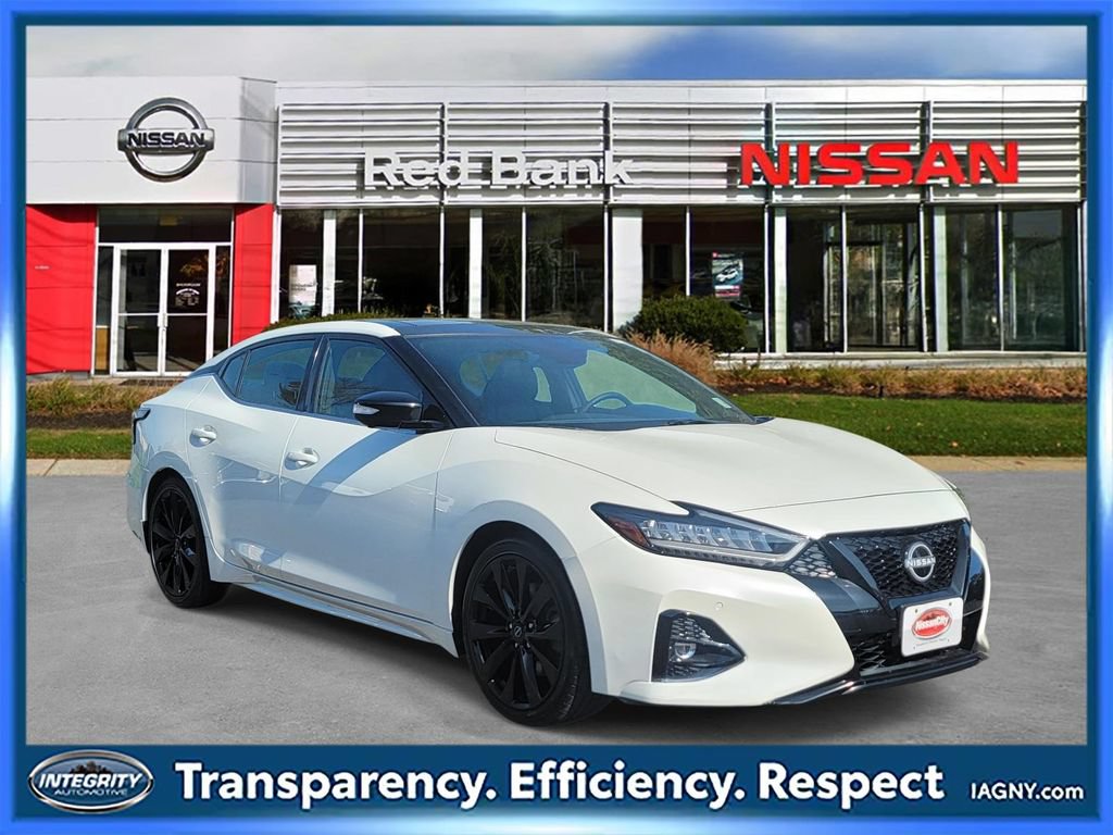 Used 2023 Nissan Maxima SR w/ Sport Mat Group