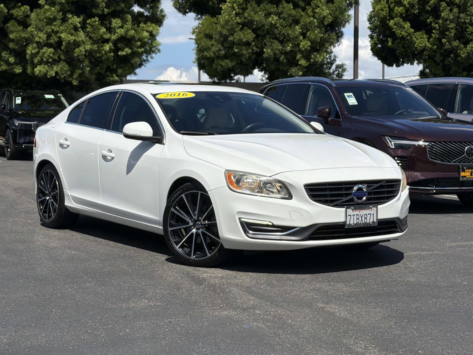 Used 2016 Volvo S60 T5 Premier w/ 19" Sport Package