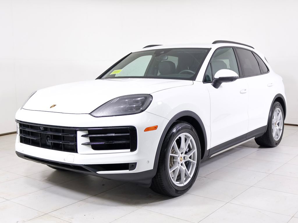 Certified 2025 Porsche Cayenne S