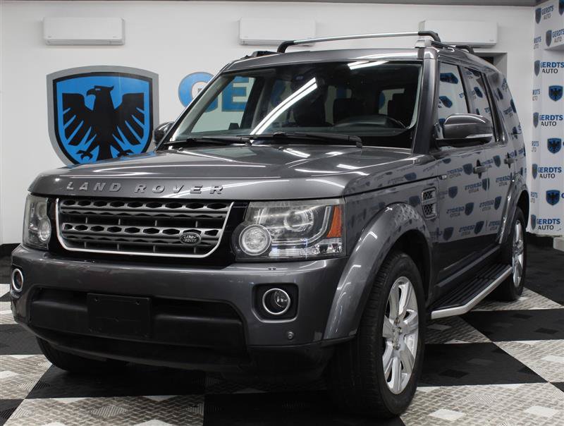 Used 2015 Land Rover LR4 HSE