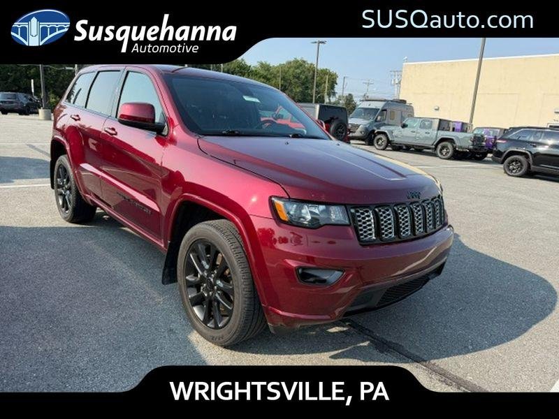 Used 2021 Jeep Grand Cherokee Laredo X