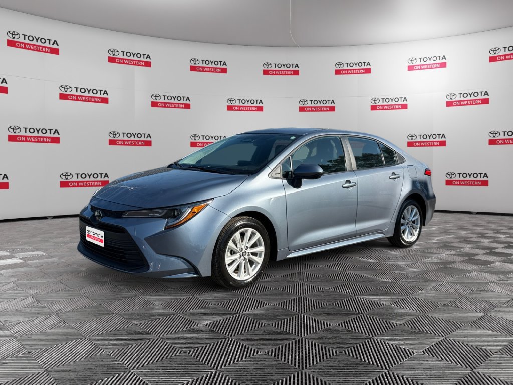 Used 2025 Toyota Corolla LE w/ LE Premium Package