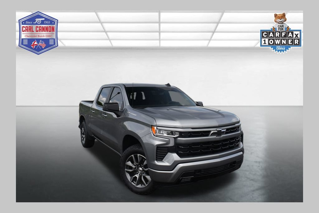 Used 2025 Chevrolet Silverado 1500 RST w/ All Star Edition Plus