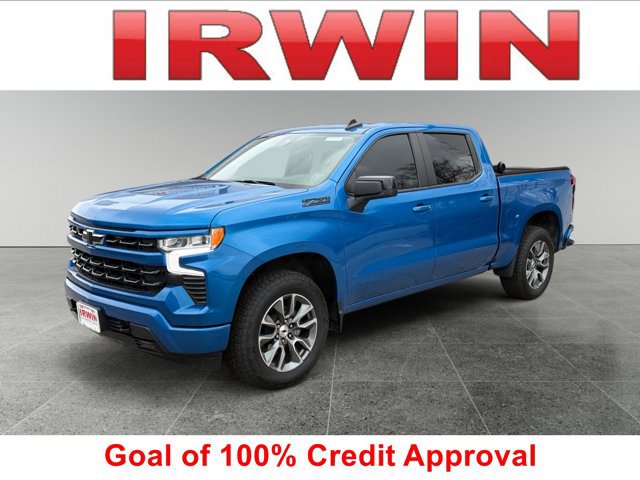 Certified 2023 Chevrolet Silverado 1500 RST