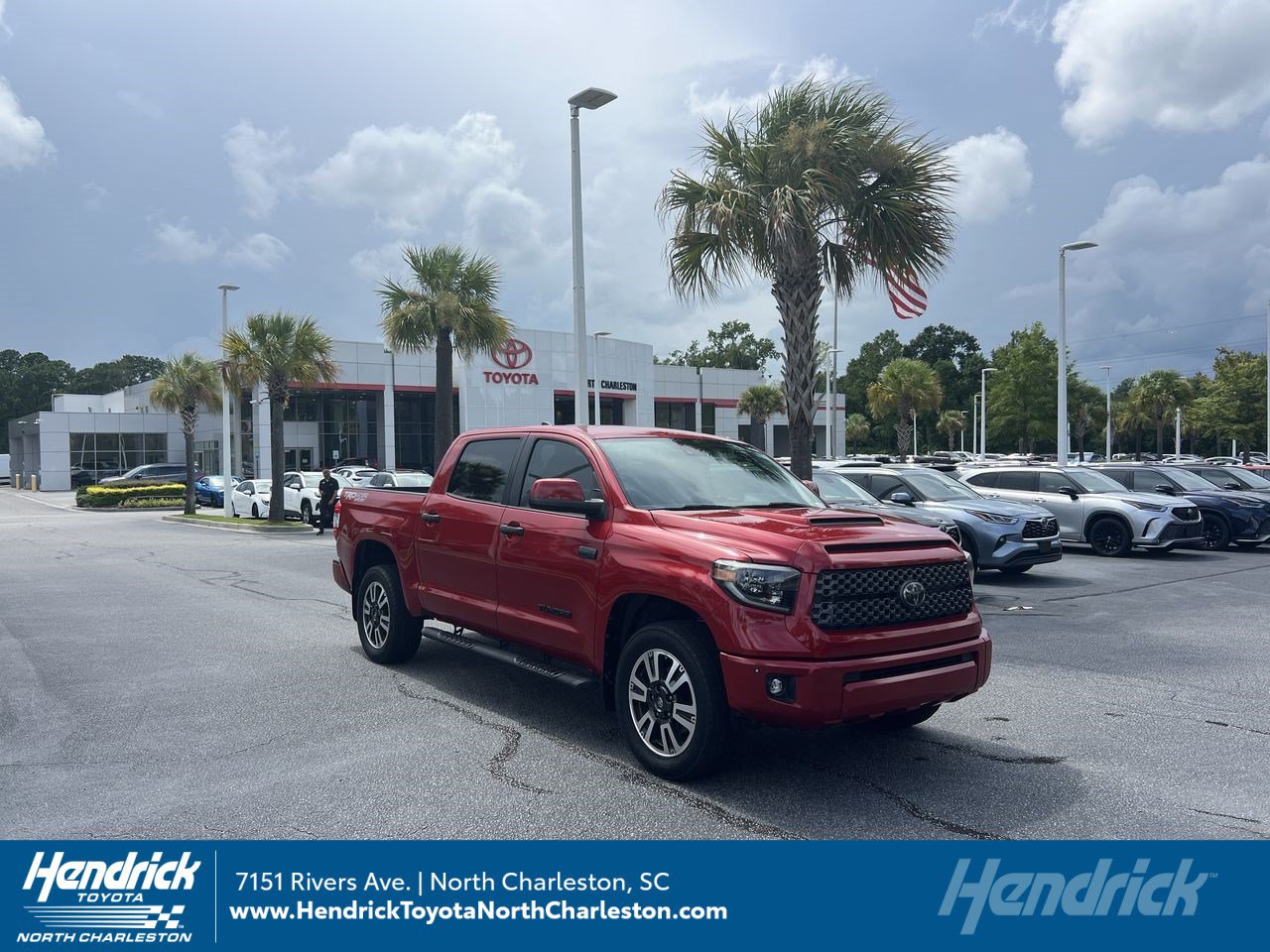 Used 2021 Toyota Tundra SR5 w/ TRD Sport Plus Package