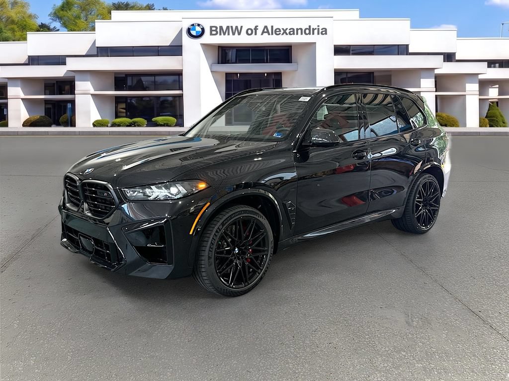 New 2026 BMW X5 M Competition w/ Executive Package