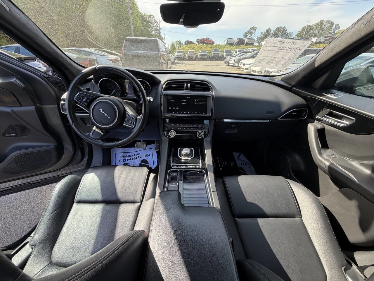 2019 Jaguar F-Pace Premium