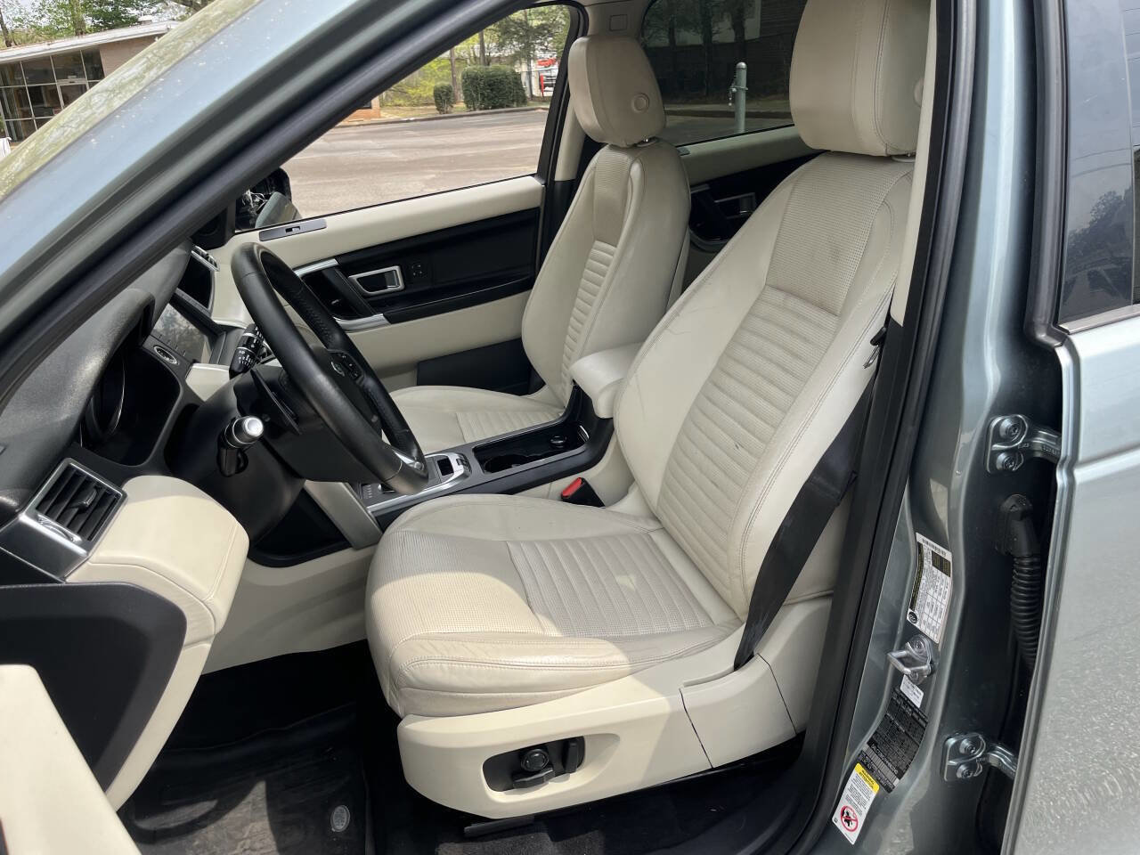 2017 Land Rover Discovery Sport HSE Luxury