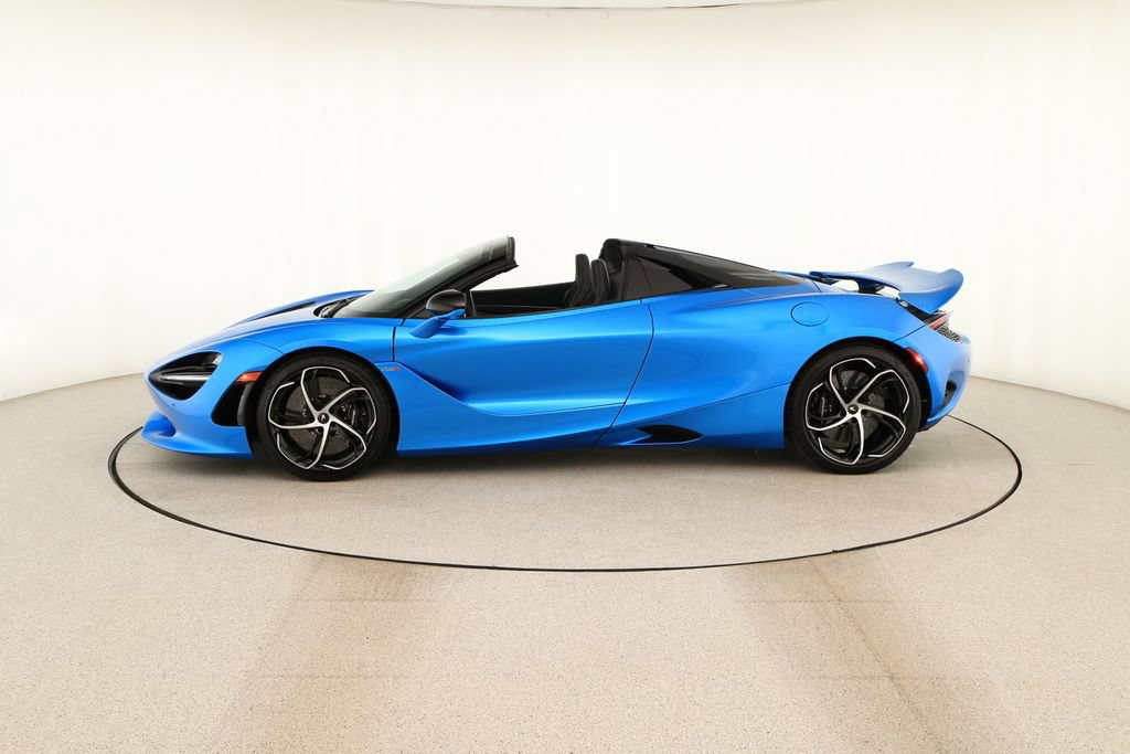 Used 2024 McLaren 750S Spider 3