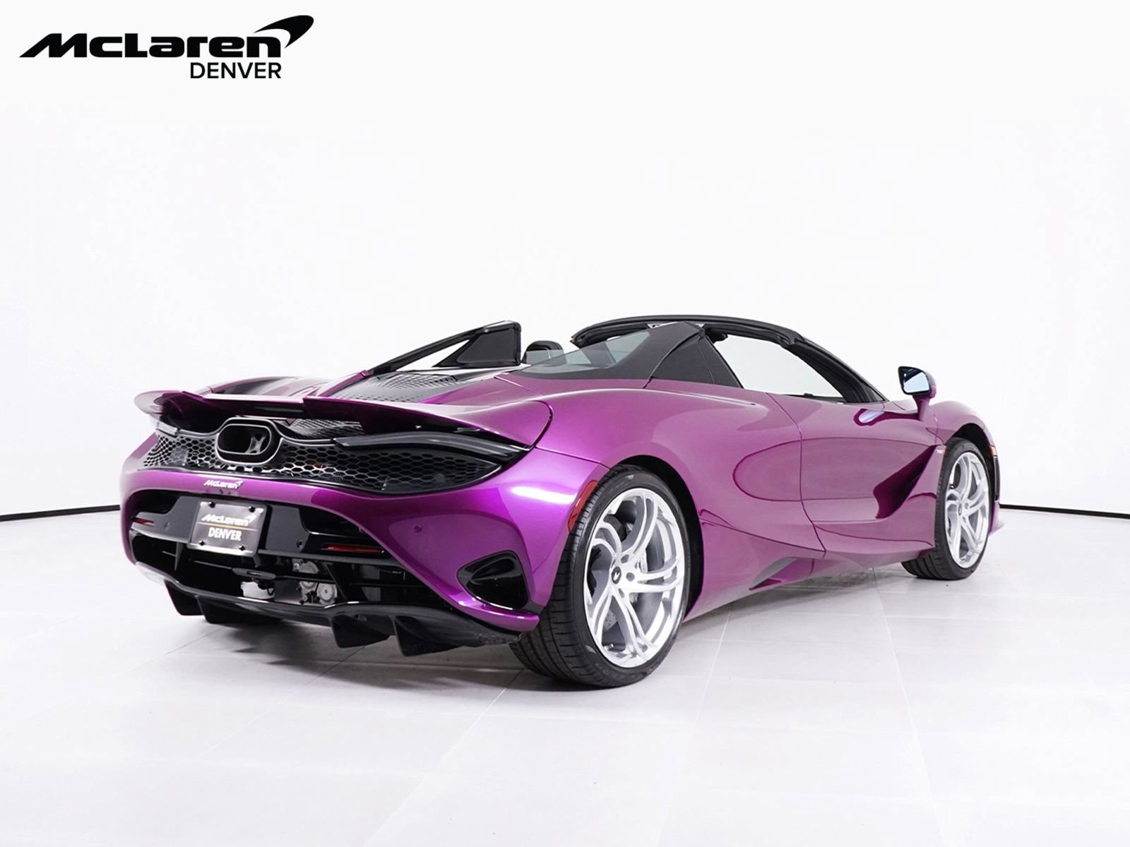 New 2026 McLaren 750S Spider photo 8