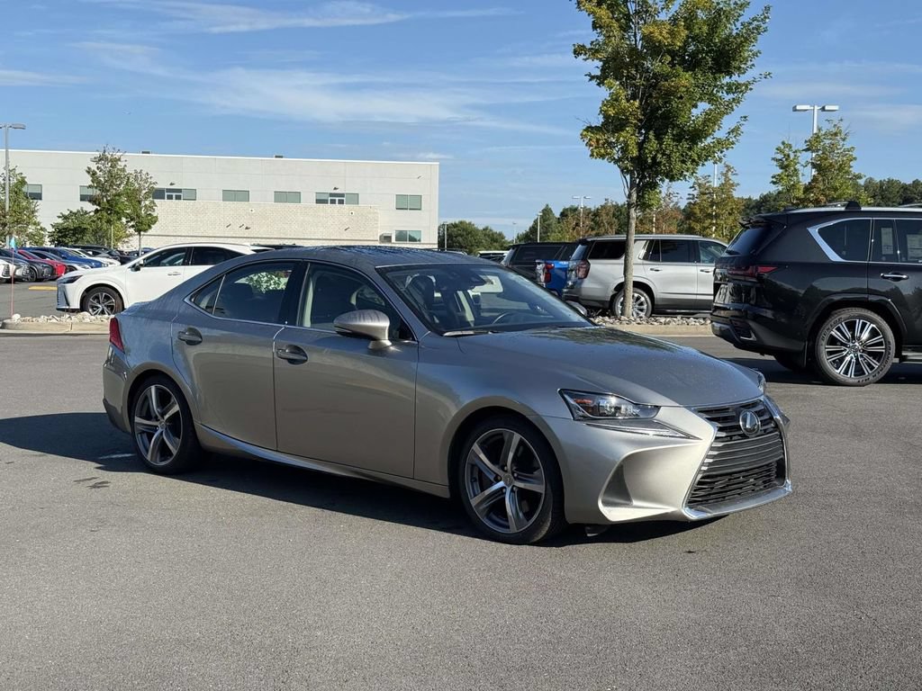 Used 2019 Lexus IS 300 AWD w/ Navigation Package