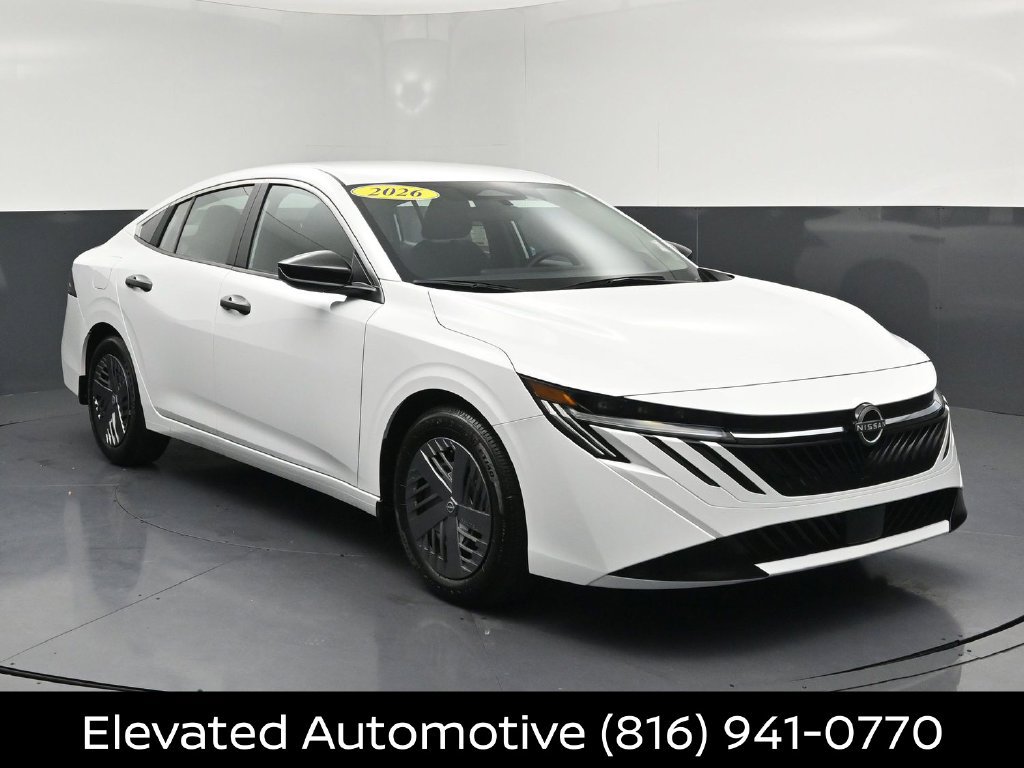Certified 2026 Nissan Sentra S w/ S Cold Weather Package