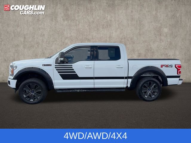 2018 Ford F150 XLT
