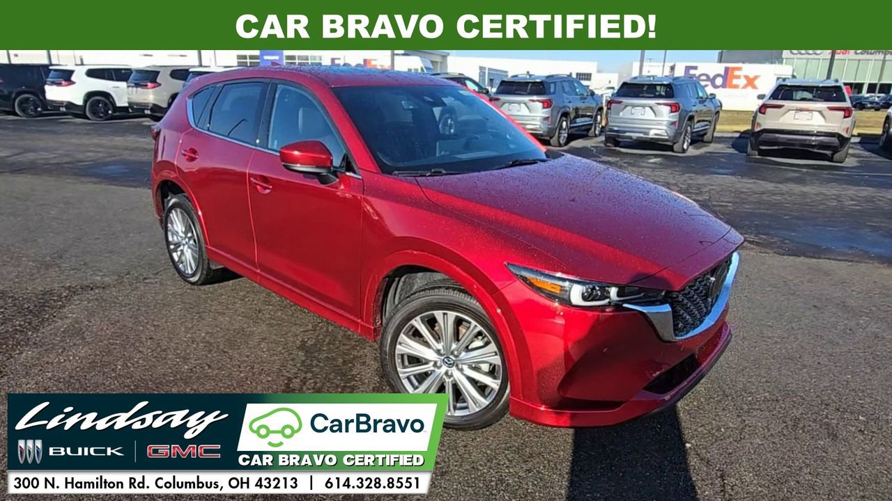 2022 MAZDA Cx-5 Signature