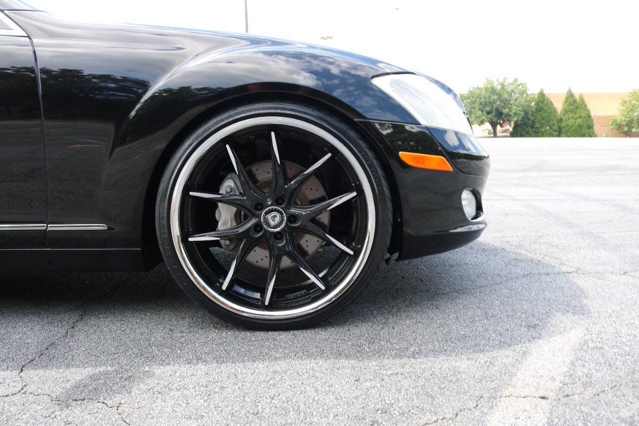 2008 Mercedes-Benz S 550 S 550 4MATIC AWD 4dr Sedan