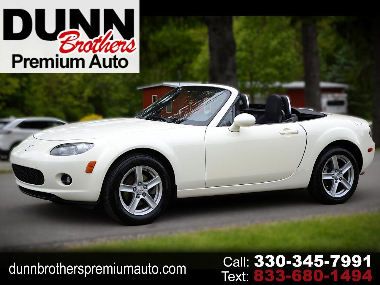 Used 2008 MAZDA MX-5 Miata Sport