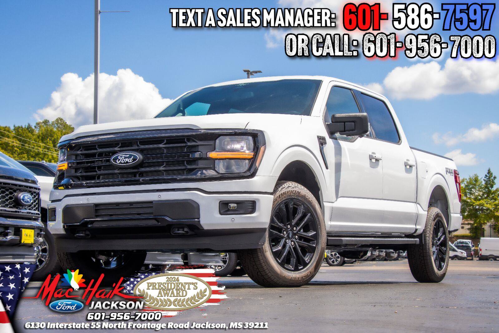 Used 2026 Ford F150 XLT w/ Equipment Group 302A MID