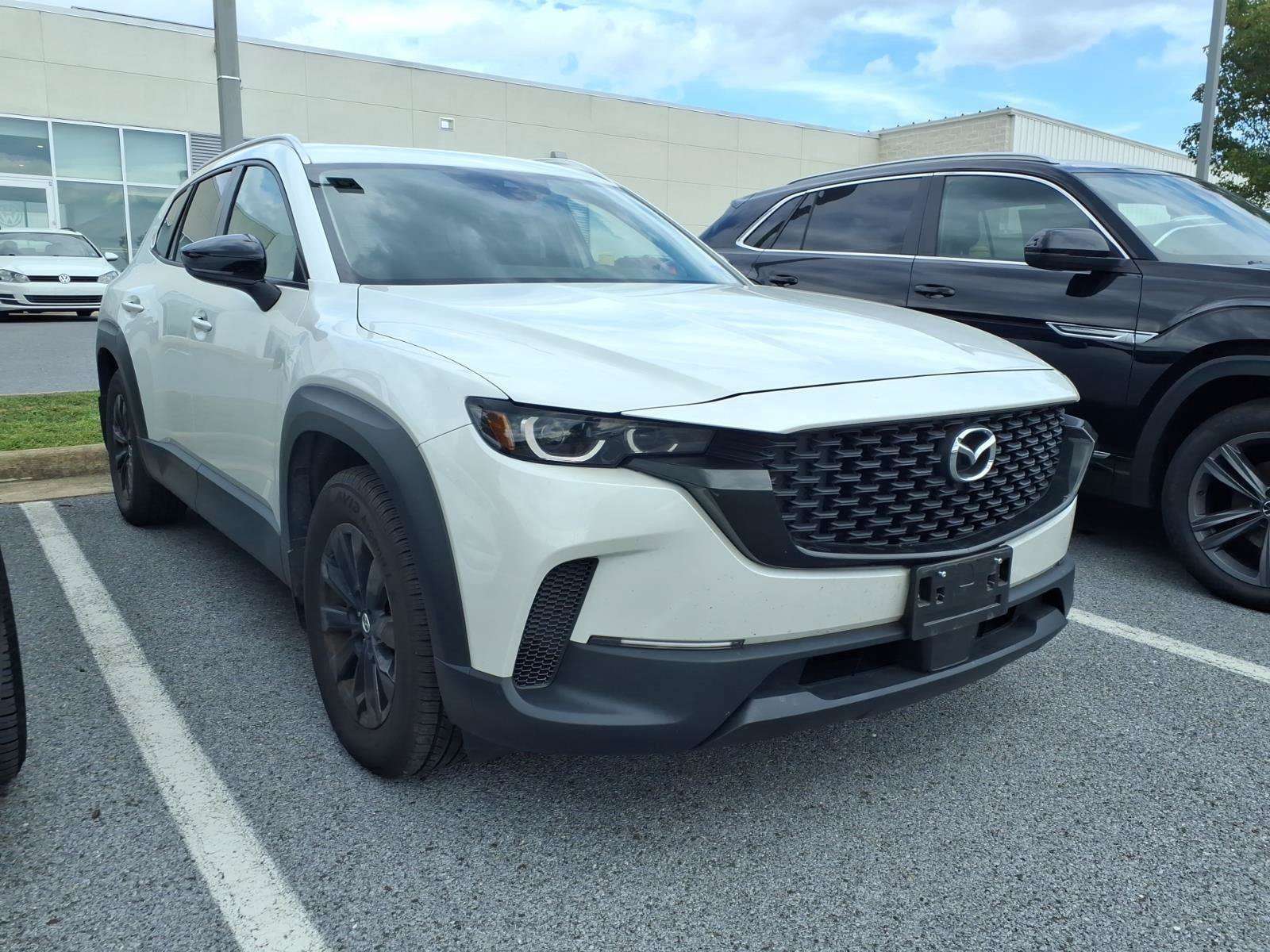 Used 2024 MAZDA CX-50 AWD 2.5 S w/ Cargo Package