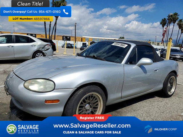 Used 1999 MAZDA MX-5 Miata