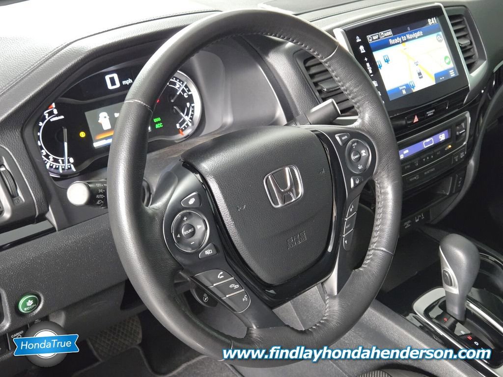 2017 Honda Ridgeline RTL-E