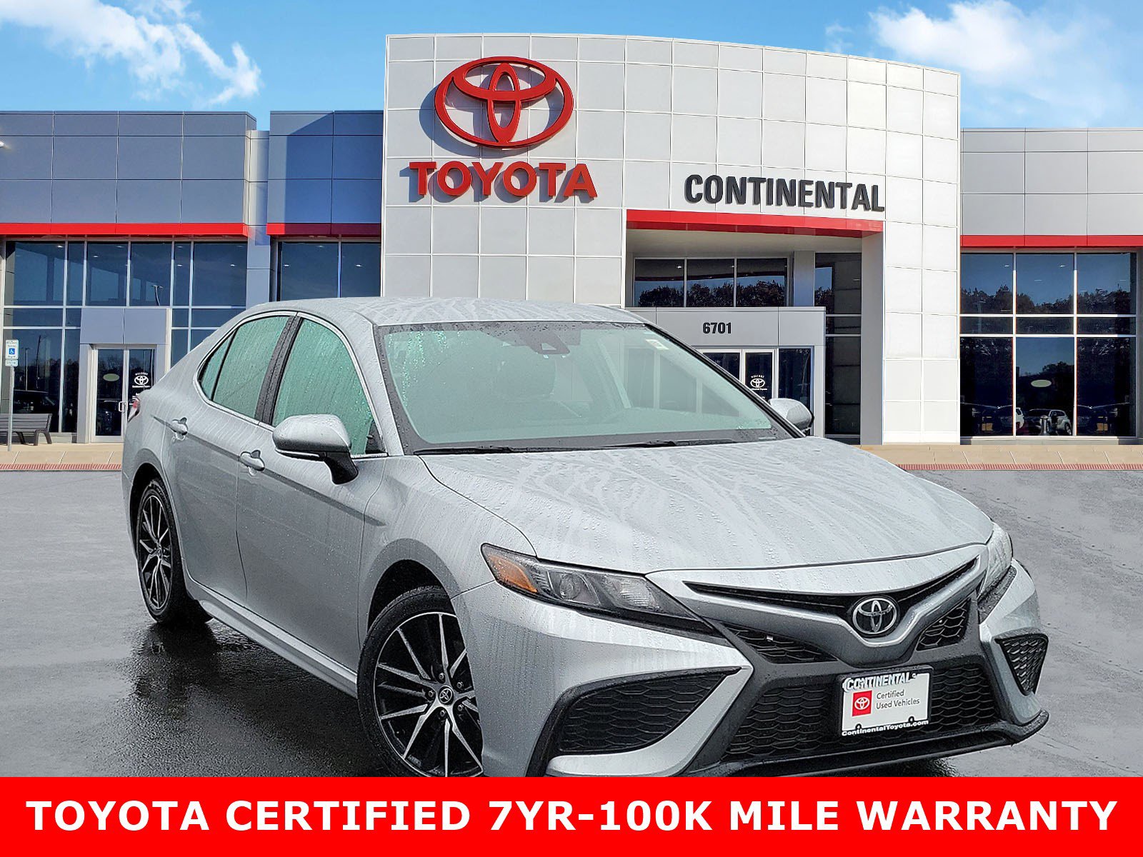 Certified 2024 Toyota Camry SE
