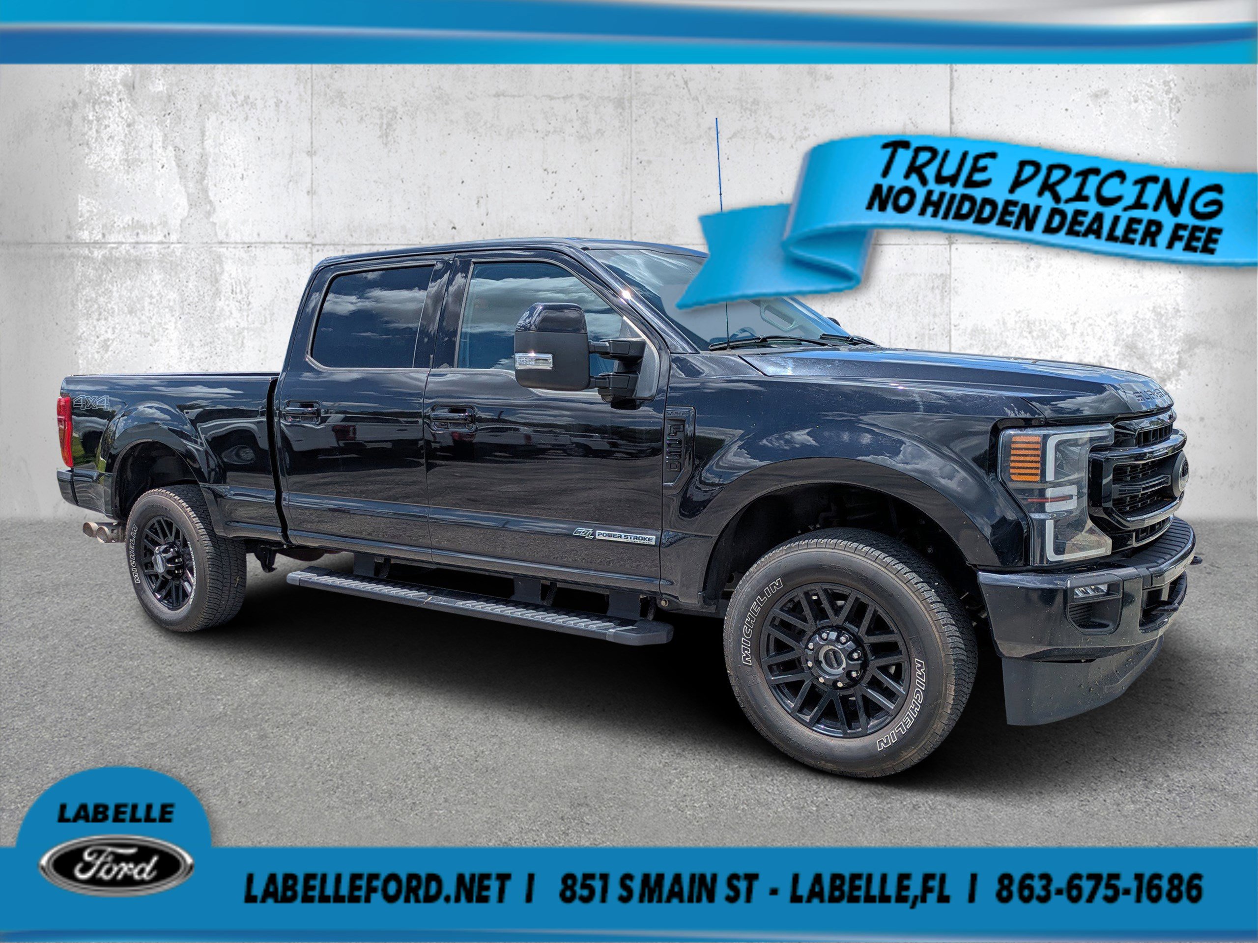 Certified 2020 Ford F250 Lariat