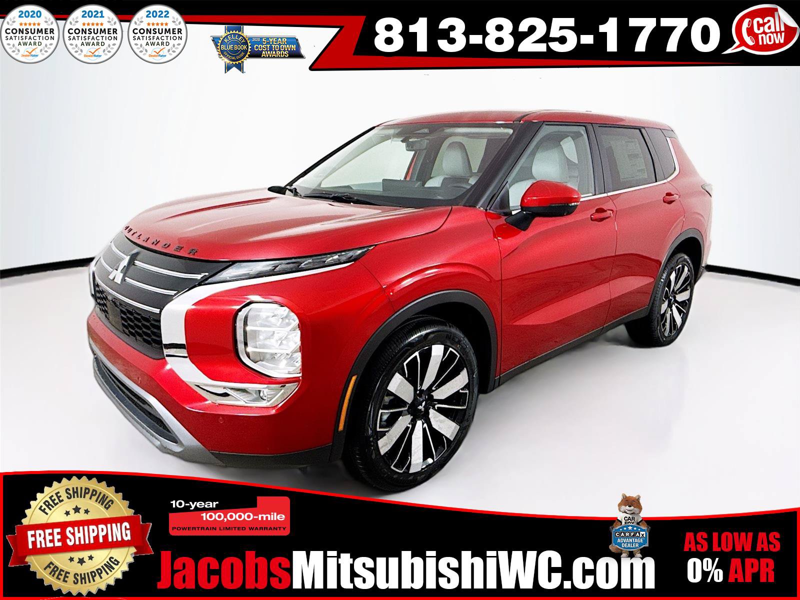New 2026 Mitsubishi Outlander SE