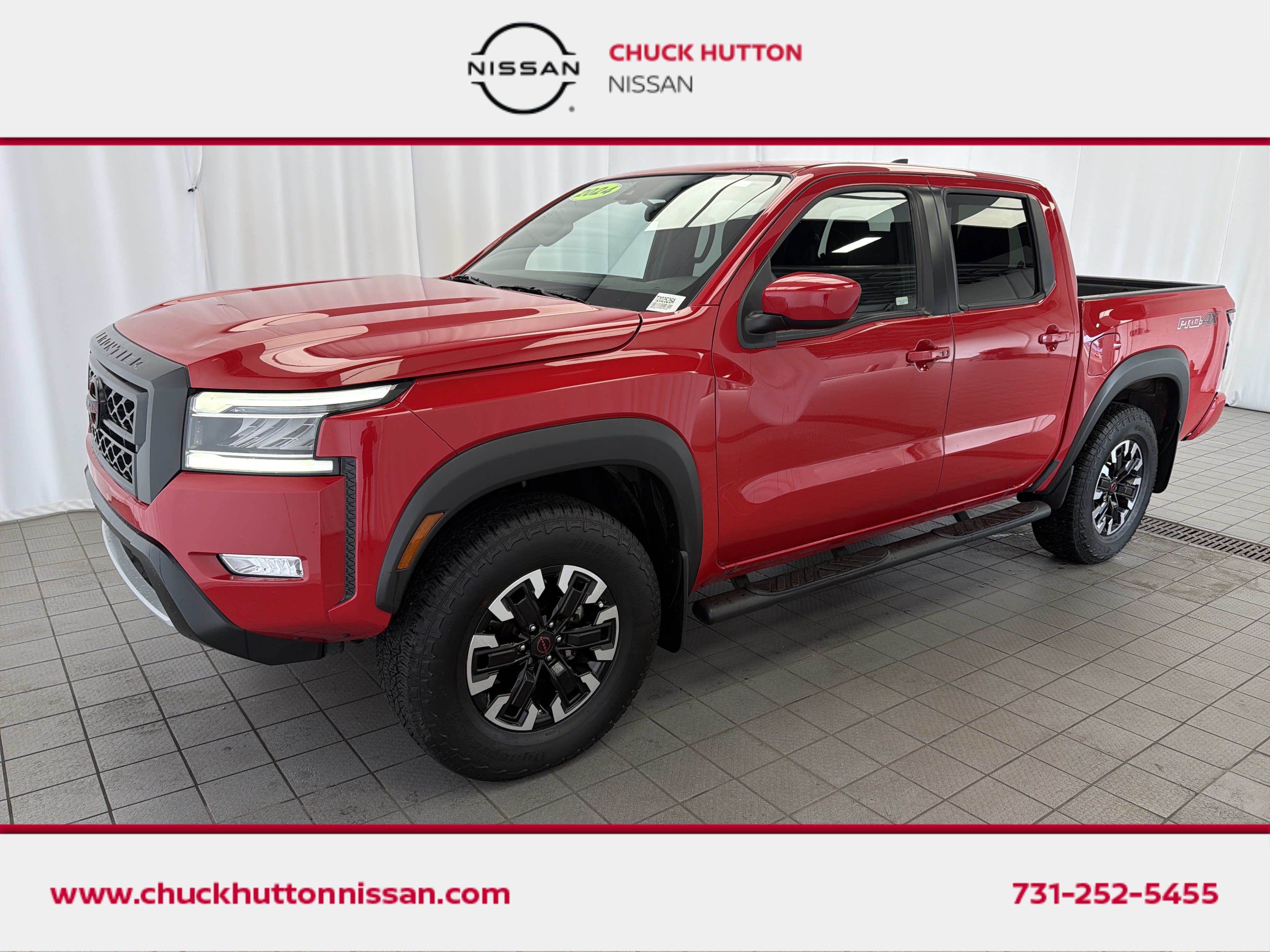 Used 2024 Nissan Frontier PRO-4X w/ Technology Package