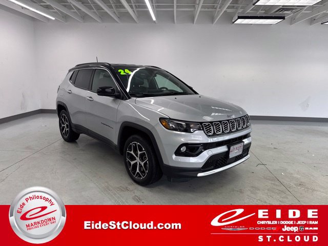 Used 2024 Jeep Compass Limited