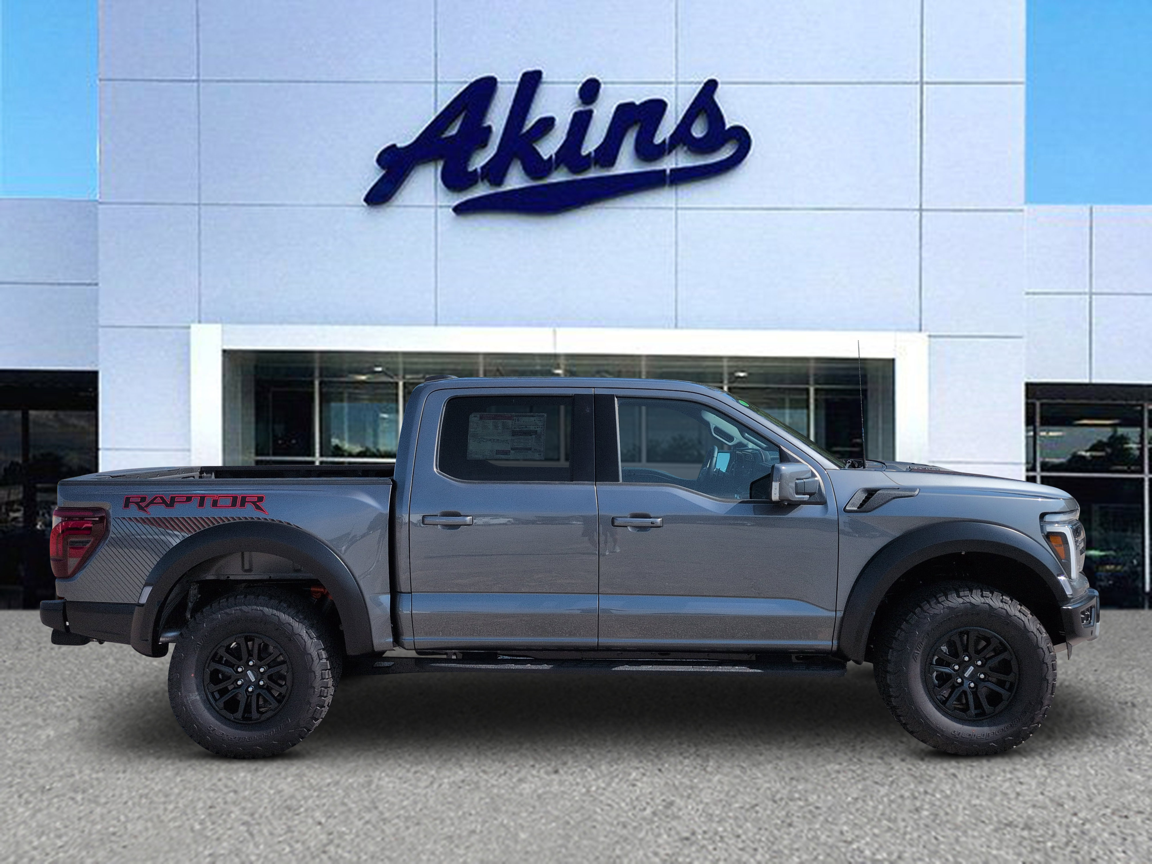 New 2026 Ford F150 Raptor