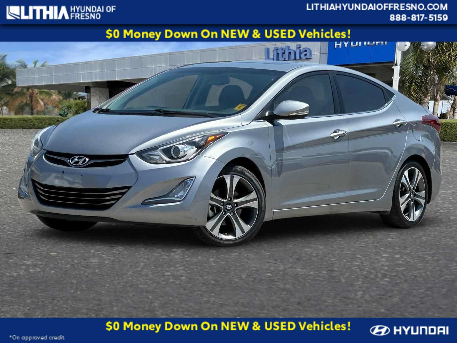 Used 2016 Hyundai Elantra Sport w/ Option Group 03