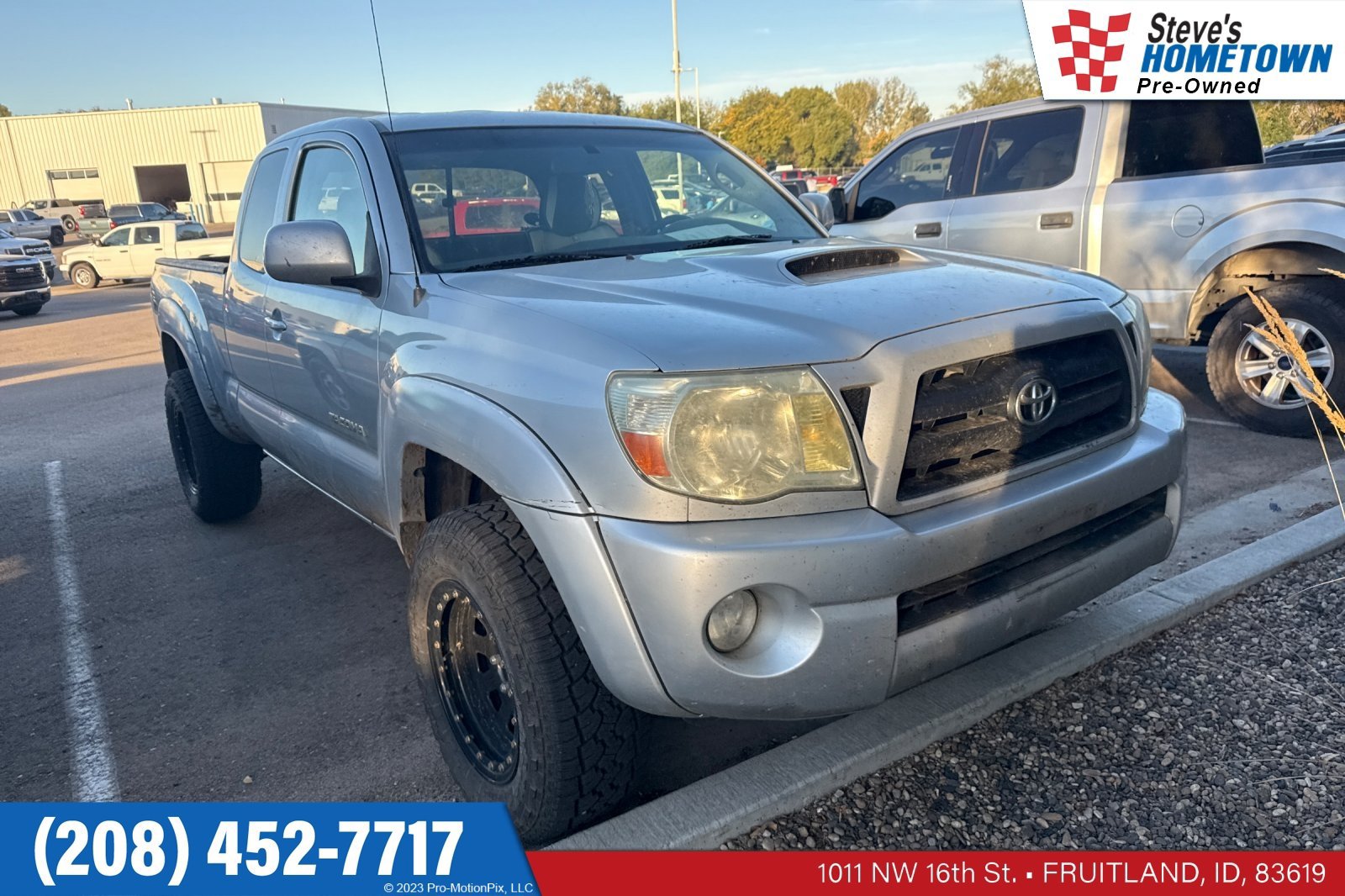 Used 2005 Toyota Tacoma 4x4 Access Cab