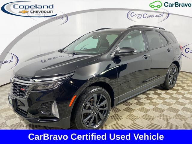 Certified 2023 Chevrolet Equinox RS