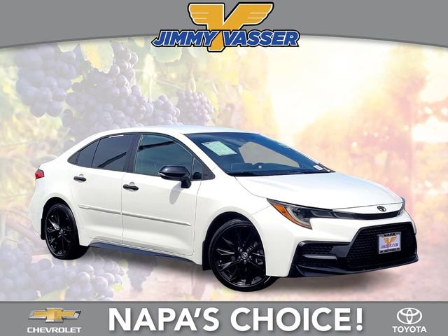 Certified 2021 Toyota Corolla SE w/ Protection Package (TMS)