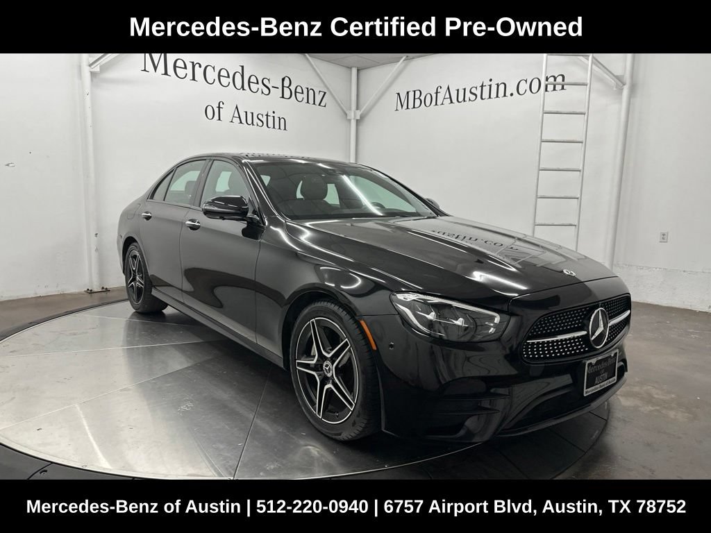 Certified 2022 Mercedes-Benz E 350 Sedan