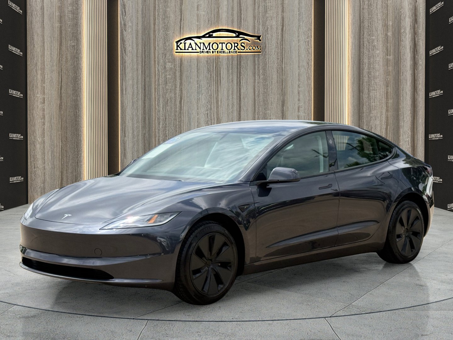 2025 Tesla Model 3 Long Range