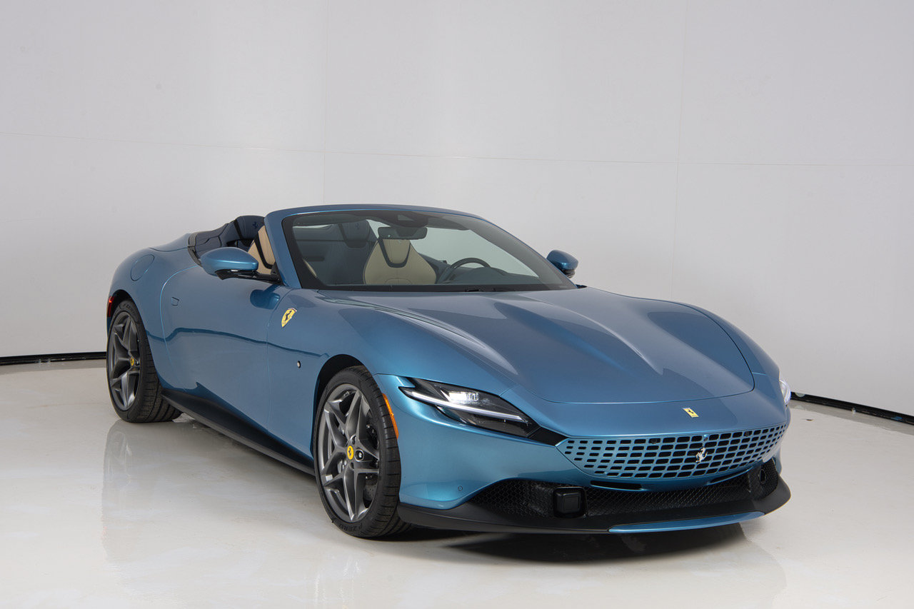 Certified 2025 Ferrari Roma Spider