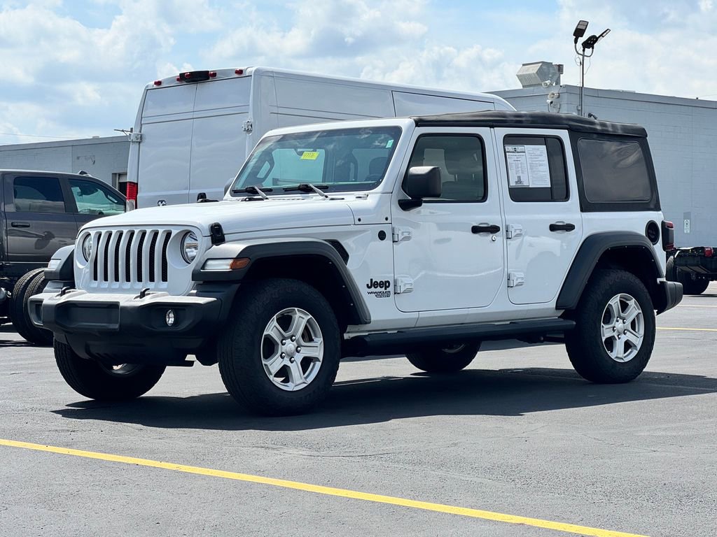 2021 Jeep Wrangler Unlimited Sport