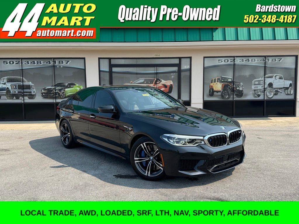 Used 2018 BMW M5 w/ Executive Package