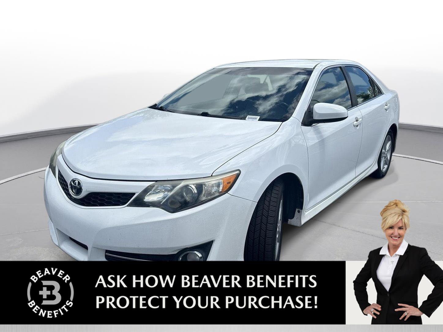 Used 2013 Toyota Camry SE